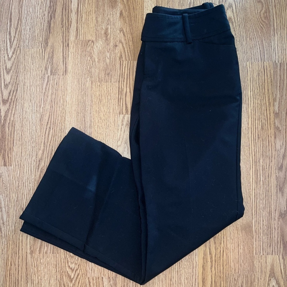 Black Work Pants